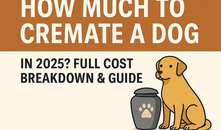 How Much to Cremate a Dog in 2025? | Cost Breakdown & Tips