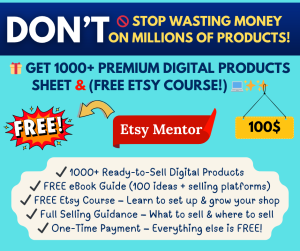 1000+ Digital Product Sheet